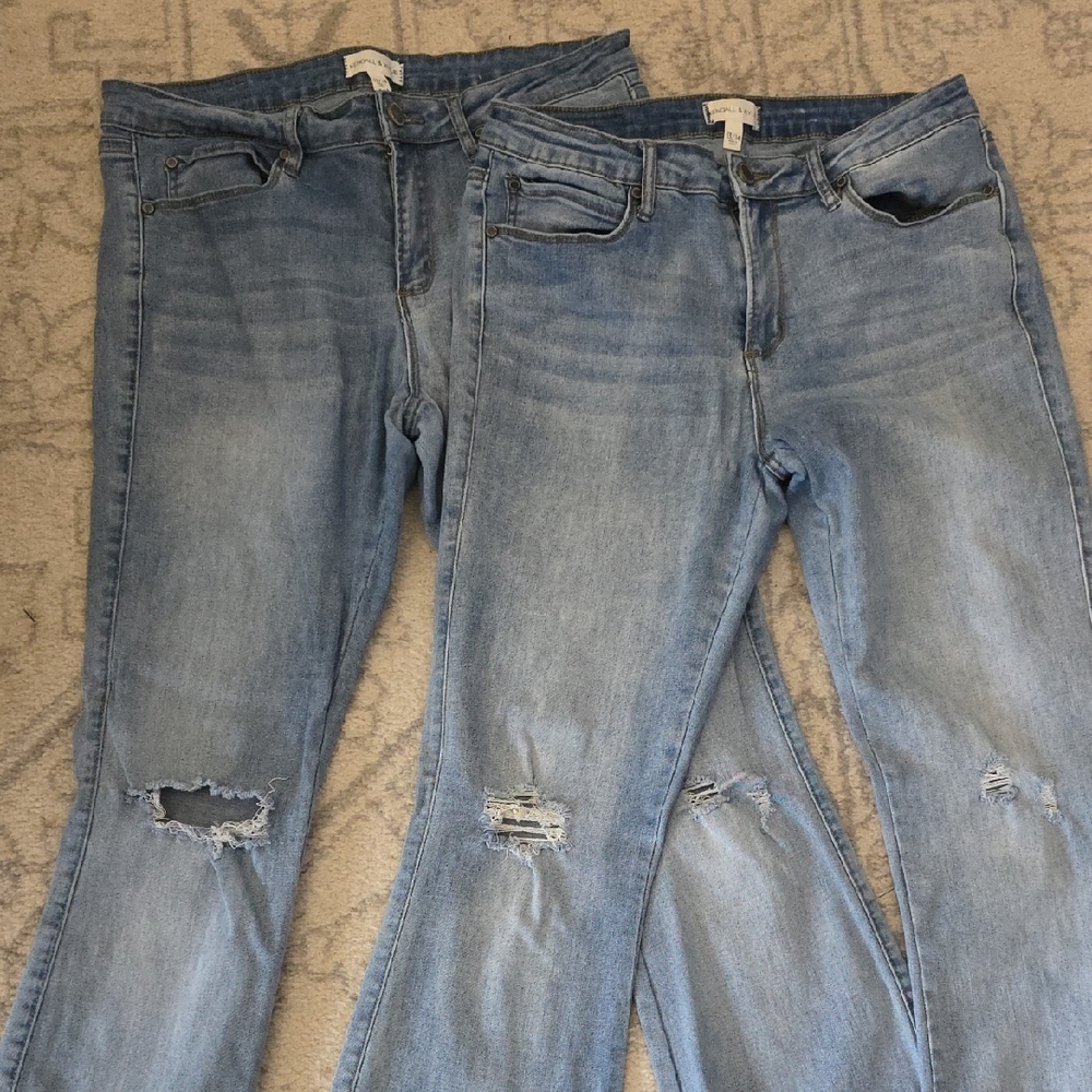 Kendall & Kylie Light Blue Jeans $24 Each